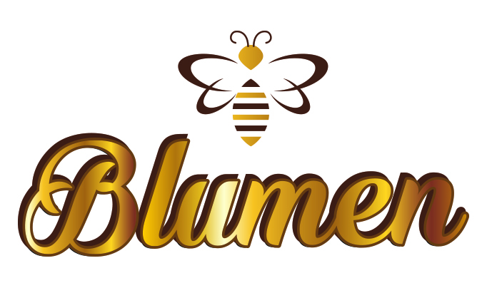 Blumen Honey Logo